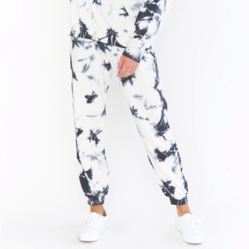 SHOW ME YOUR MUMU Lunar Tie Dye Sunday Lounge Jogger Sweat Pants Size XS